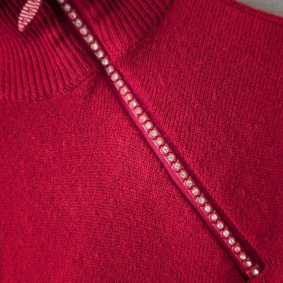 Designer Original Red Sweater Large - Picture 4 of 7